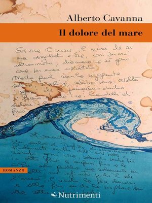 cover image of Il dolore del mare